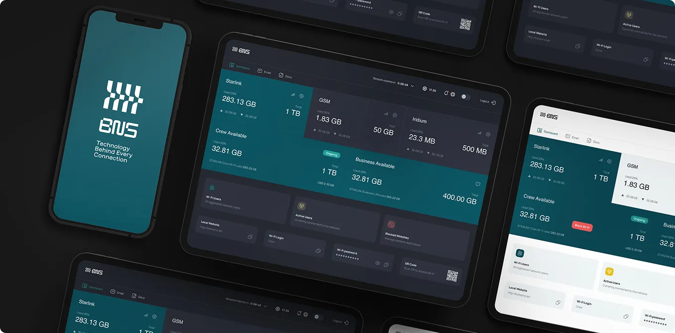 BNS platform across devices