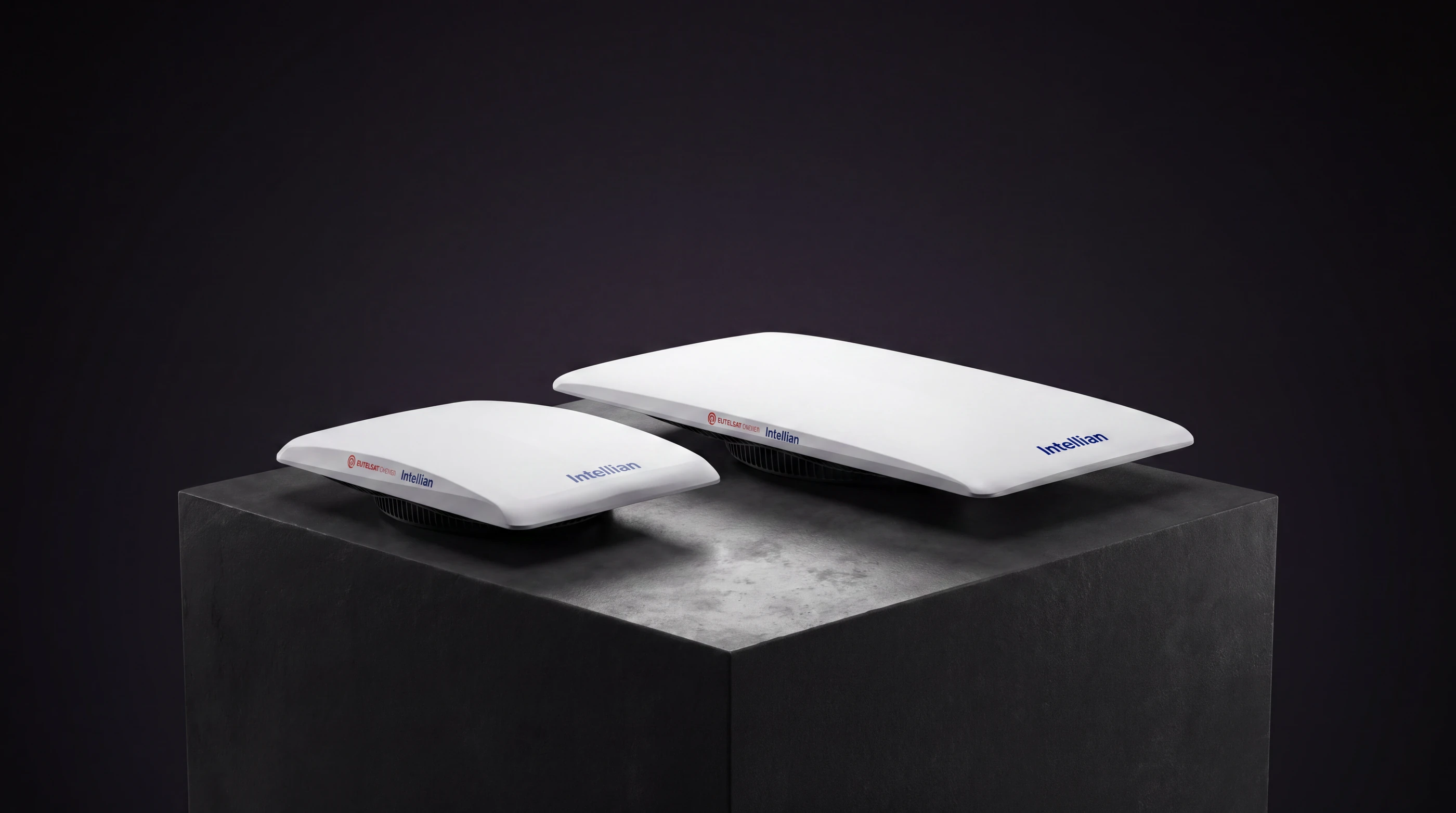 Intellian flat-panel OneWeb maritime terminals